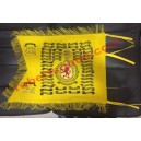 Gordon Highlanders Bagpipe Banner